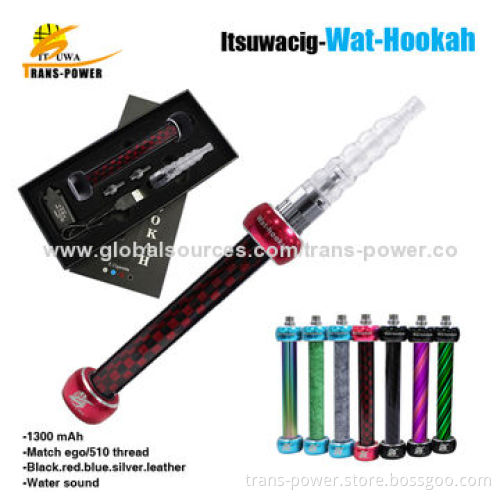 Hiciga Mini OEM Element Heating, Itsuwa Wat Hookah, 1,300mAh Automatic Batteries Hookah
